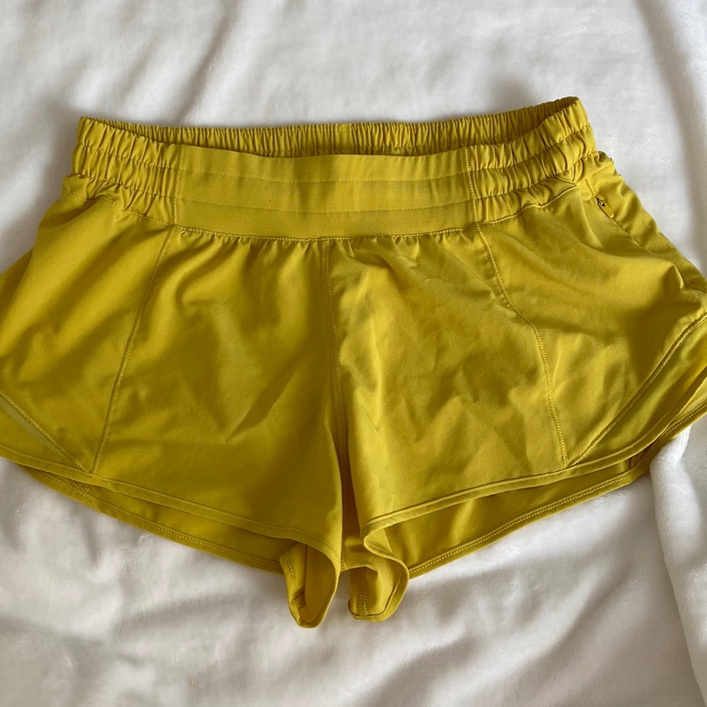 Lululemon hotty hot shorts